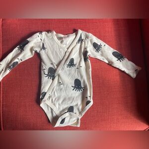 Rylee + Cru Spearmint Love Octopus Onesie